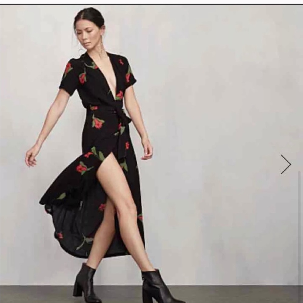 Reformation floral dress